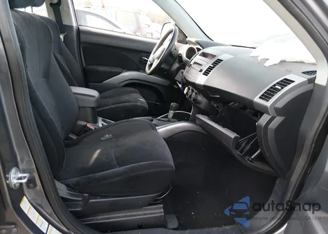 2010 Mitsubishi Outlander Es из США, поврежденный, VIN JA4AS2AW1AZ014008